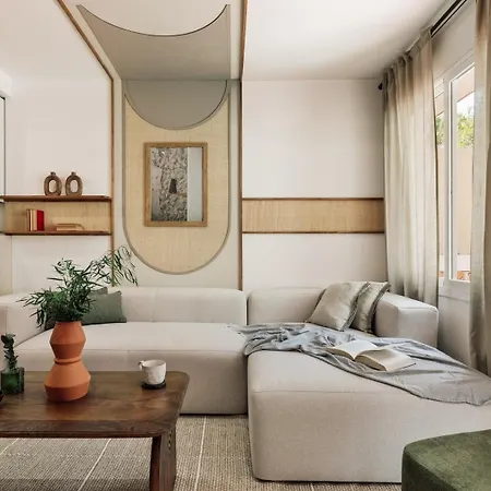 Malena - 3 Bedrooms And Terrace In Eixample Esquerra Apartmán