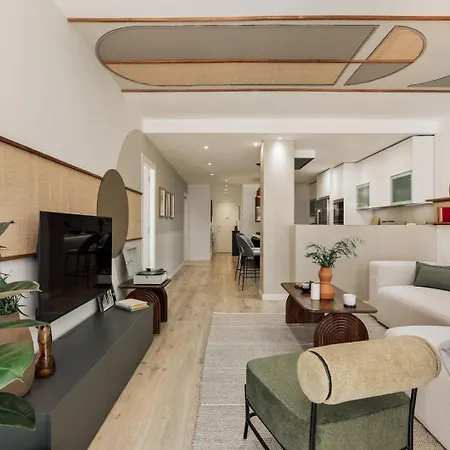 Apartmán Malena - 3 Bedrooms And Terrace In Eixample Esquerra *