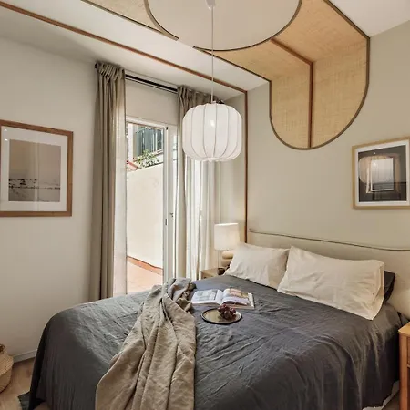 Апартаменты Malena - 3 Bedrooms And Terrace In Eixample Esquerra *