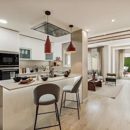 Malena - 3 Bedrooms And Terrace In Eixample Esquerra 公寓