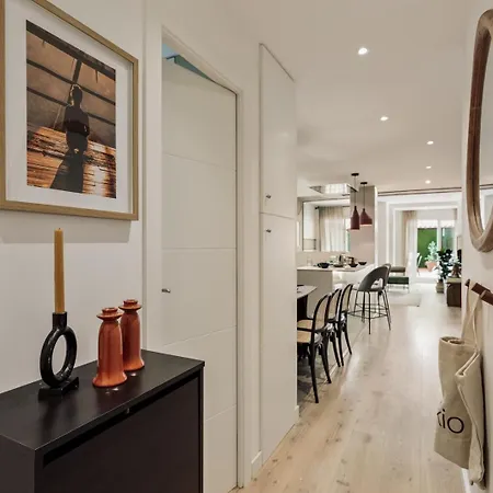 Malena - 3 Bedrooms And Terrace In Eixample Esquerra شقة برشلونة