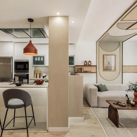 公寓 Malena - 3 Bedrooms And Terrace In Eixample Esquerra