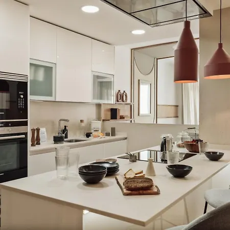 公寓 Malena - 3 Bedrooms And Terrace In Eixample Esquerra 巴塞罗那