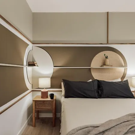 Malena - 3 Bedrooms And Terrace In Eixample Esquerra 公寓 *