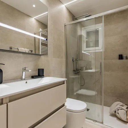 شقة Malena - 3 Bedrooms And Terrace In Eixample Esquerra