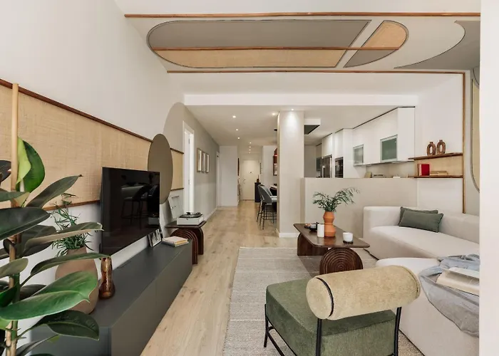 Apartamento Malena - 3 Bedrooms And Terrace In Eixample Esquerra *