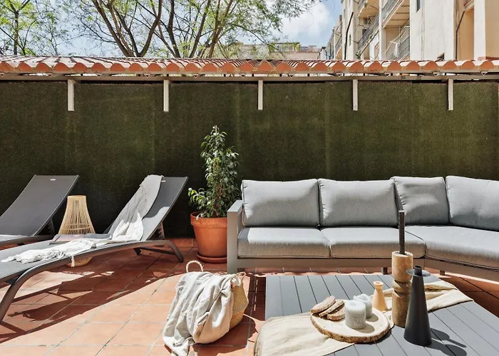 Malena - 3 Bedrooms And Terrace In Eixample Esquerra